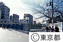 駒込駅近くの駒込橋