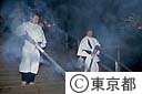 たいまつ祭り（亀戸天神）