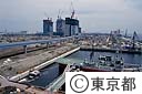 急ピッチで工事の進む臨海副都心