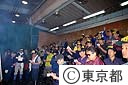 築地中央卸売市場魚のセリ