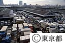 築地中央卸売市場全景