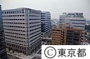 立川基地跡の町並み