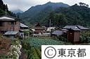 本宿の民家