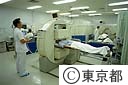 荏原病院のアイソトープ室