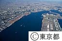 大井・青海コンテナ埠頭（空撮）