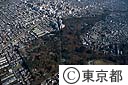 井の頭恩賜公園全景（空撮）