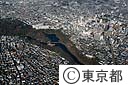井の頭恩賜公園（空撮）