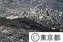 井の頭恩賜公園（空撮）