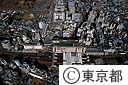 立川駅とその周辺（空撮）