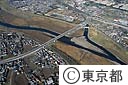 稲城大橋（空撮）