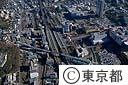 多摩センター駅前（空撮）