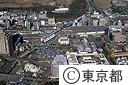 多摩センター駅前（空撮）