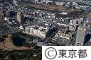 多摩センター駅前（空撮）