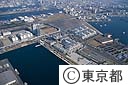 東京国際展示場（空撮）