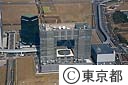 テレコムセンター（空撮）