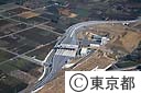 圏央道青梅インター（空撮）