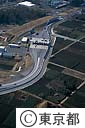 圏央道青梅インター（空撮）