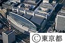 東京国際フォーラム（空撮）