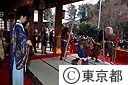 氷川神社の節分