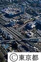 多摩センター駅前（空撮）