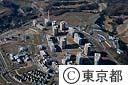 多摩ニュータウン長峰地区（空撮）