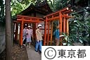 王子神社の鳥居