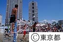 ビーチバレー