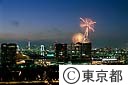 お台場の夜景