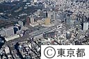 東京駅と丸の内