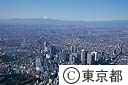 新宿から遠望