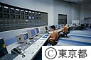 多摩都市モノレールの総合指令室