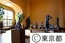 朝倉彫塑館展示室