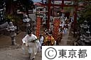 日の出祭（御嶽神社）