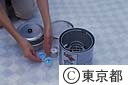 「たけるくん」火を使わず場所もとらない炊飯用具