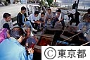 金魚のセリ