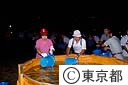 東京都、府中市合同夜間防災訓練