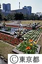 花の美しい日比谷公園