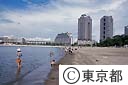 夏の終りの台場