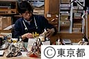 雛人形を作る