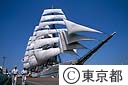 東京みなと祭　帆船「海王丸」