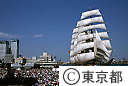 東京みなと祭　帆船「海王丸」