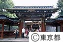 根津神社、社殿