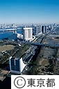 台場地区と東京湾岸道路