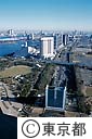 台場地区と東京湾岸道路