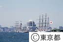 東京みなと祭・帆船