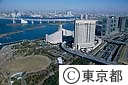 潮風公園から台場