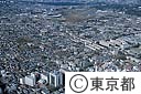 調布の街と東京スタジアム