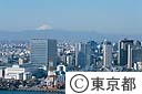 台場ホテルからの風景