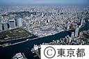 築地市場と浜離宮