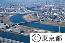 扇大橋（舎人線の橋梁）